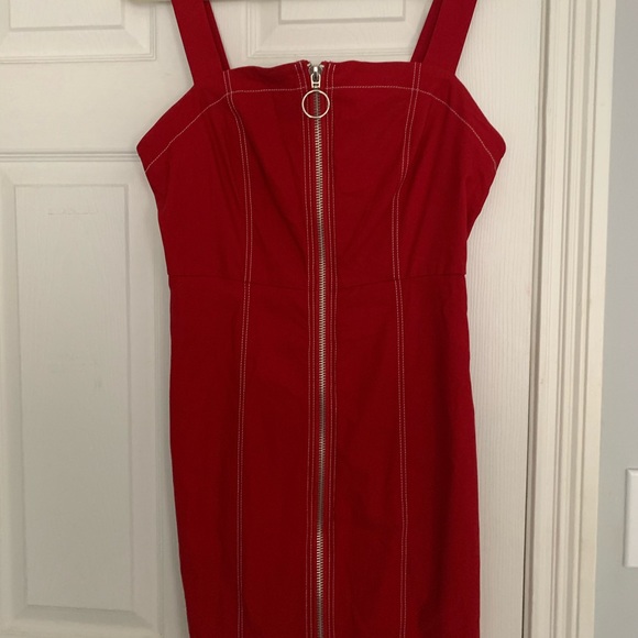 NWT Front Zipper Dress - Picture 1 of 2